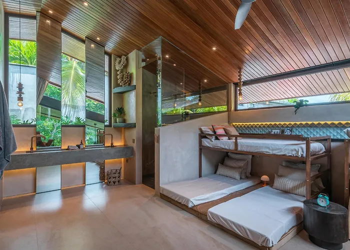 House Terra - 5br Tropical Pool In Pererenan