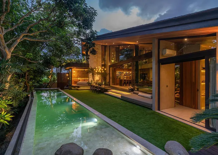 House Terra - 5br Tropical Pool In Pererenan Villa Canggu (Bali)