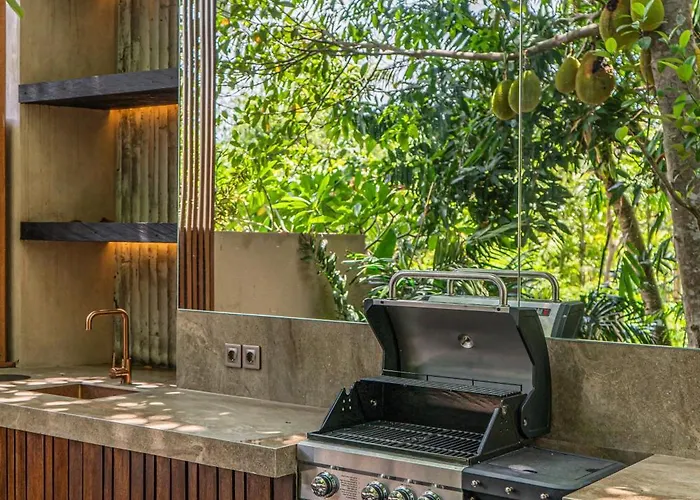 Villa House Terra - 5br Tropical Pool In Pererenan Canggu (Bali)