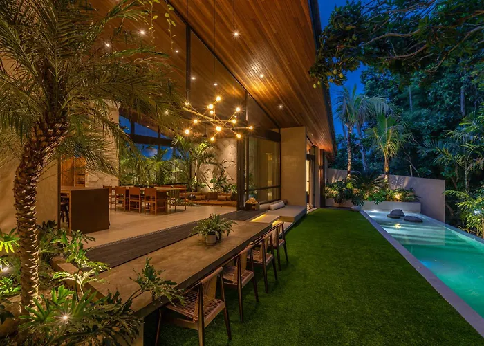 House Terra - 5br Tropical Pool In Pererenan * Canggu (Bali)