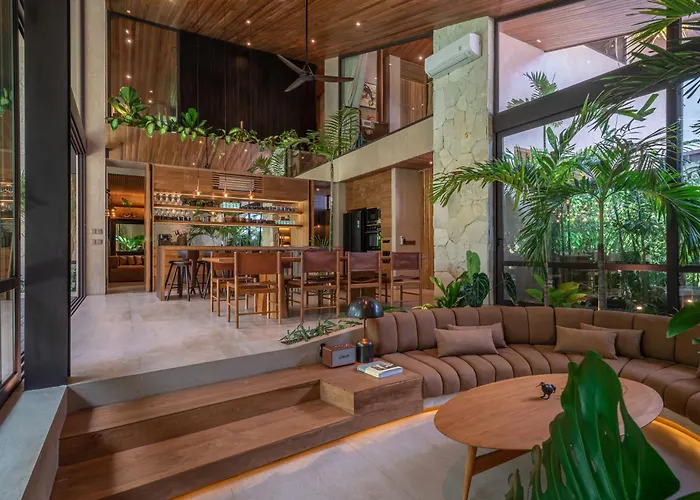 House Terra - 5br Tropical Pool In Pererenan Villa Canggu (Bali)