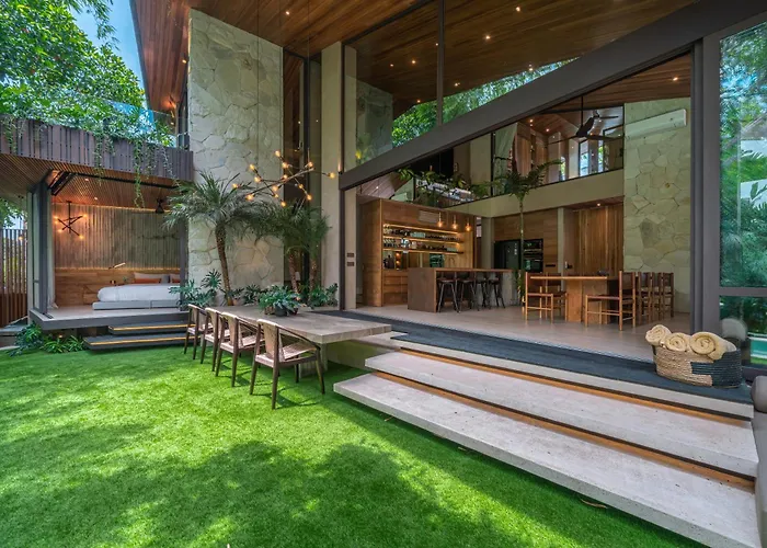 House Terra - 5br Tropical Pool In Pererenan *