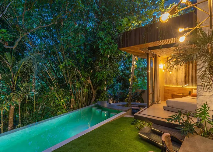 House Terra - 5br Tropical Pool In Pererenan Canggu (Bali)