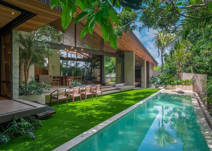 House Terra - 5br Tropical Pool In Pererenan Villa