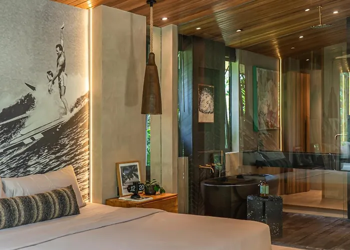 Villa House Terra - 5br Tropical Pool In Pererenan Canggu (Bali)