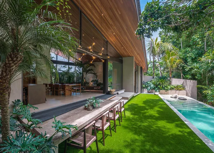 Villa House Terra - 5br Tropical Pool In Pererenan Canggu (Bali)