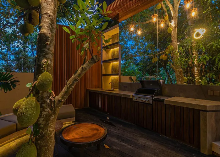 Villa House Terra - 5br Tropical Pool In Pererenan Canggu (Bali)