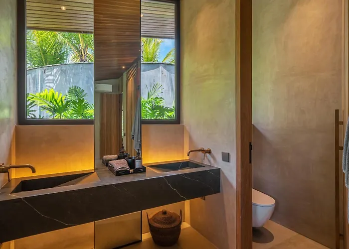 Villa House Terra - 5br Tropical Pool In Pererenan Canggu (Bali)