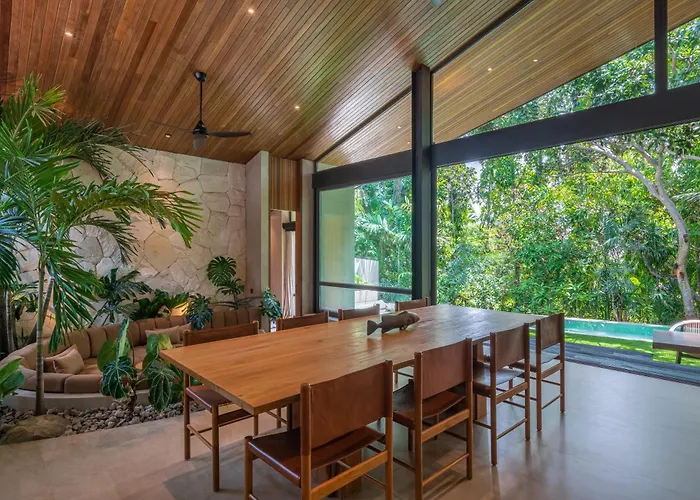 Villa House Terra - 5br Tropical Pool In Pererenan