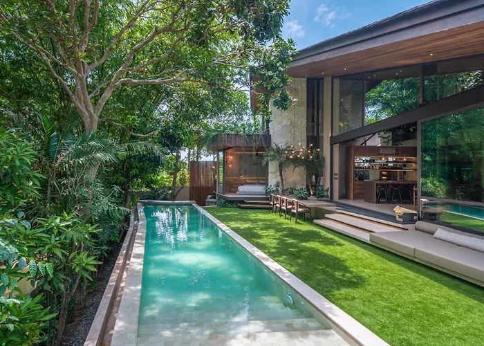 House Terra - 5br Tropical Pool In Pererenan Villa Canggu (Bali)