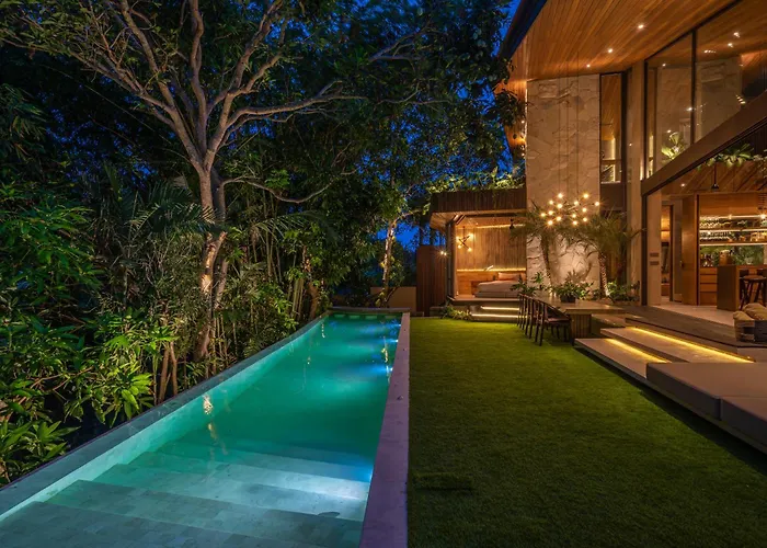 Villa House Terra - 5br Tropical Pool In Pererenan Canggu (Bali)