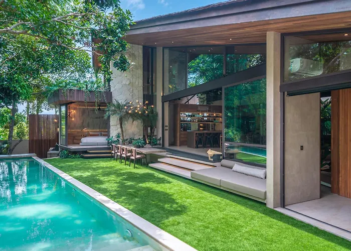 House Terra - 5br Tropical Pool In Pererenan Canggu (Bali)