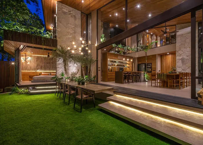 House Terra - 5br Tropical Pool In Pererenan * Canggu (Bali)