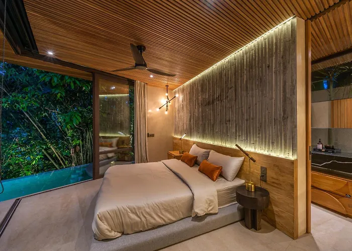 Villa House Terra - 5br Tropical Pool In Pererenan