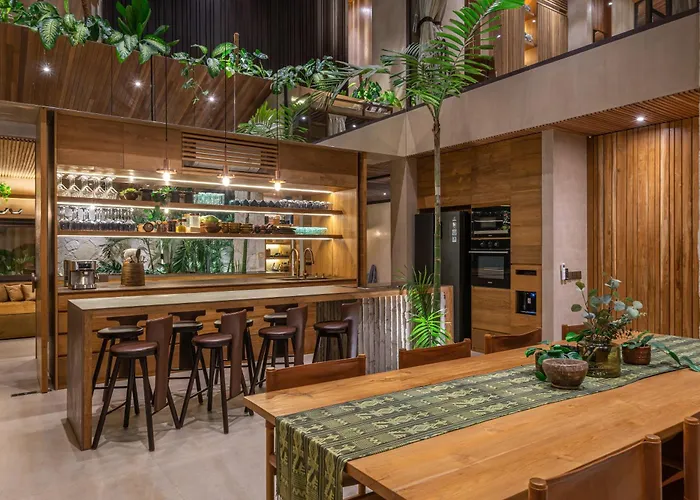 House Terra - 5br Tropical Pool In Pererenan * Canggu (Bali)