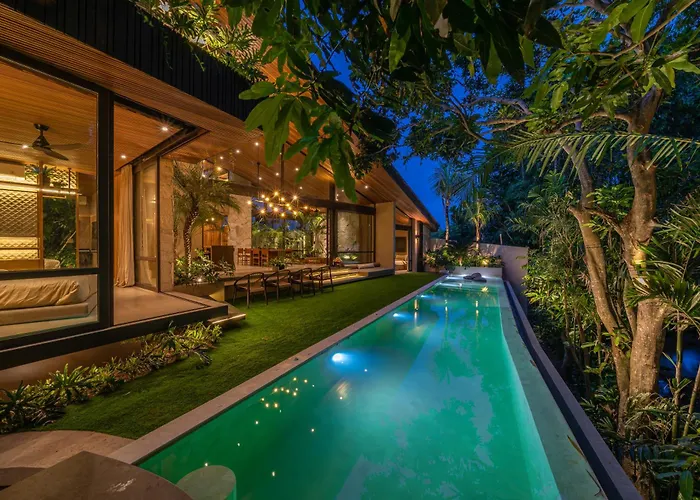 House Terra - 5br Tropical Pool In Pererenan *