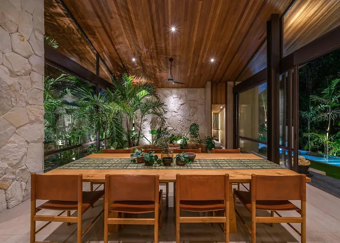 Villa House Terra - 5br Tropical Pool In Pererenan