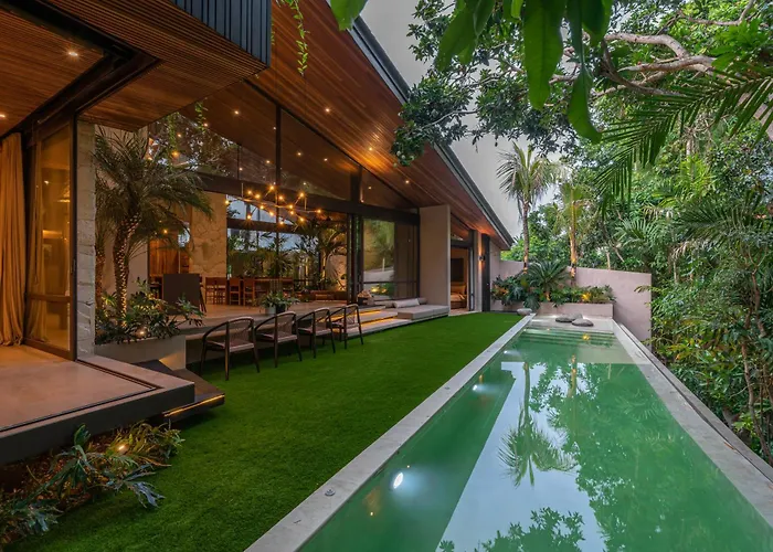 Villa House Terra - 5br Tropical Pool In Pererenan Canggu (Bali)