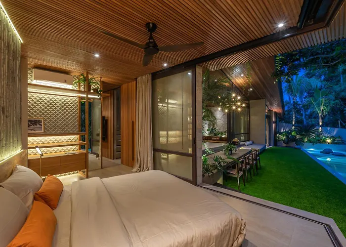 House Terra - 5br Tropical Pool In Pererenan