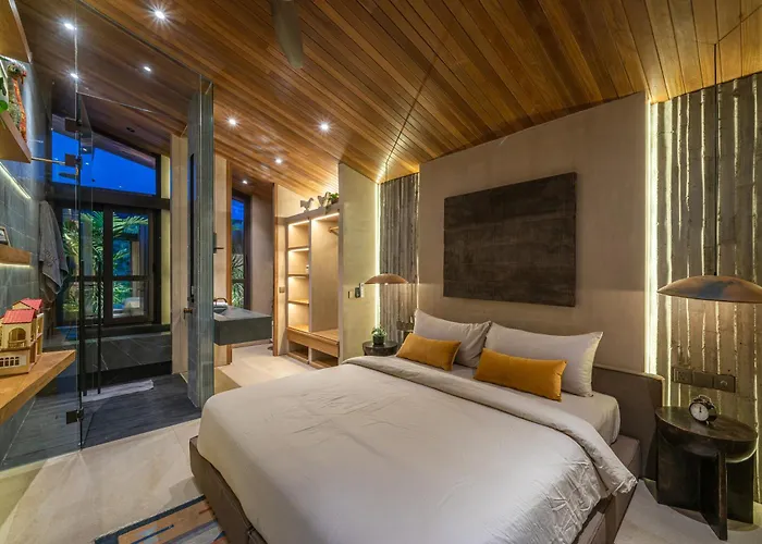 Villa House Terra - 5br Tropical Pool In Pererenan Canggu (Bali)