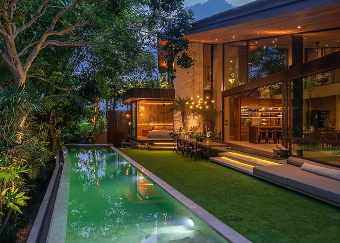House Terra - 5br Tropical Pool In Pererenan